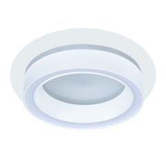 Точечный встраиваемый светильник Arte Lamp ATIK A4513PL-1WH, 1хGX53