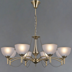 IL0653-8PSQ-25AB ELITE светильник потолочный