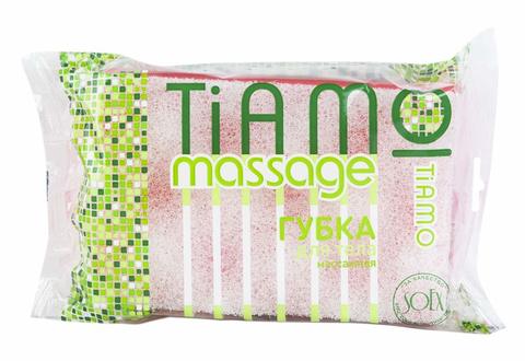 Губка для тела TIAMO Massage 