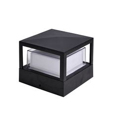 Уличный настенный светильник Arte Lamp ULYSSES A8712AL-1BK, 1хLED