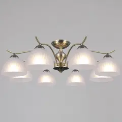 IL0896-8CSQ-26 AB ELITE светильник потолочный ILLUMICO, E27х8