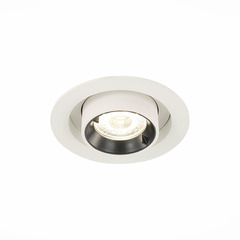 ST702.248.12 Св-к встр. Белый LED 1*12W 4000K 900Lm Ra80 24° IP20 D90xH92 180-240V
