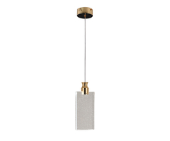 08508-1A,33 Подвес Аури золото d10 h200 Led 6W (3000K)