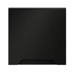 VLS000808 Накладка для розетки с заземлением, защитными шторками и крышкой, S70 (черный матовый). (ТМ Maytoni)