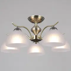 IL0896-5CSQ-26 AB ELITE светильник потолочный ILLUMICO, E27х5