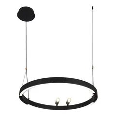 Подвесная люстра Slinga 4474-1P, LED*58W + 2*LED*3W, 1860LM, 3000-6500K. ТМ F-Promo