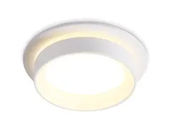 Светильник встраиваемый TN6707 WH белый IP44 GX53 max 15W D105*45