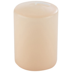 Свеча Deco Aroma 56*80 Персик (Минимальная отгрузка 12 шт)