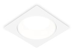 Светильник встраиваемый TN52341 SWH/GWH белый песок/белый глянец GX53 max 12W 115*115*25