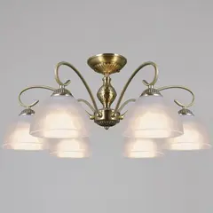 IL0894-6CSQ-26 AB ELITE светильник потолочный ILLUMICO, E27х6