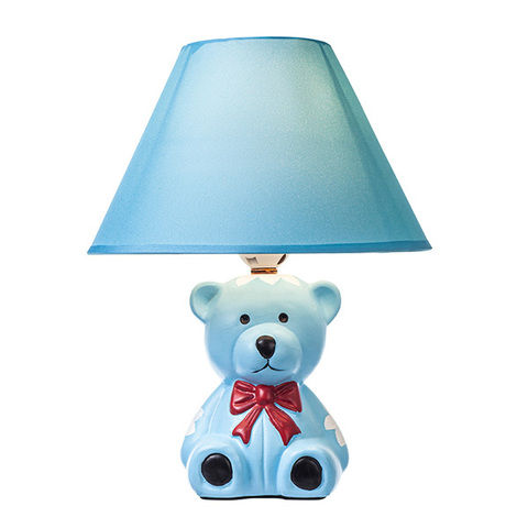 Настольный светильник Escada 10179/L E27*60W Blue bear