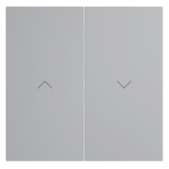 VLS002516 Клавиши для выключателя жалюзи, S70 (серый). (ТМ Maytoni)