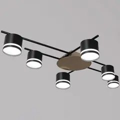 22008-0.3-06 GX53 светильник потолочный Reluce, GX53х6