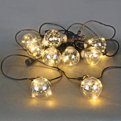 A-968 WW гирлянда светодиодная 5м, 10LED 