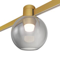 ST819.246.03 Магнитный трековый светильник FARM Золотистый LED 1*3W 4000K 89Lm Ra90 120 IP20 D85xH1