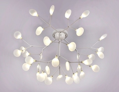 Потолочная люстра TR3018/36 WH/FR белый/матовый G4/36 max 20W D920*480 (лампы LED G4 1.5W 4200K в комплекте)