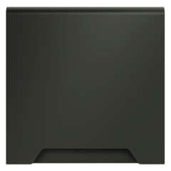 VLS000806 Накладка для розетки с заземлением, защитными шторками и крышкой, S70 (титан). (ТМ Maytoni)