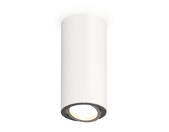 Комплект накладного светильника XS7442003 SWH/PSL белый песок/серебро полированное MR16 GU5.3 (C7442, N7003)