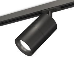 Комплект трекового светильника XT7402021 SBK/PBK черный песок/черный полированный MR16 GU5.3 (A2537, C7402, A2071, C7402, N7011)