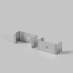 Комплект креплений (для профиля 25×42 и 35x51) 4 шт., ALM-2542-MT 642062. TM Maytoni