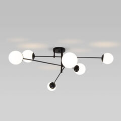 Умный потолочный светильник 30181/6 черный