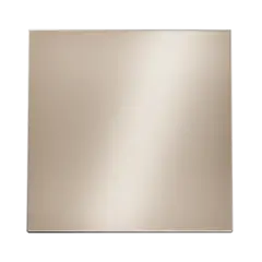 VLSM000110 Клавиша для выключателя/переключателя одноклавишного, S70 Metal (платина). (ТМ Maytoni)