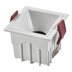 ST757.548.10S Св-к встр. Белый LED 1*10W 60° IP20 L65xW65xH52 85-265V В комплекте