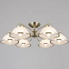 IL0891-6CSQ-26 AB ELITE светильник потолочный ILLUMICO, E27х6