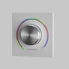 Роторная панель управления DALI DT8 RGB, 721037. TM Maytoni