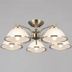 IL0891-5CSQ-26 AB ELITE светильник потолочный ILLUMICO, E27х5