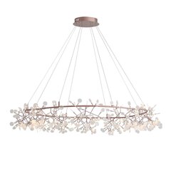 SL379.203.324 Люстра подвесная ST-Luce Медный/Белый LED 324*0,5W 3500K  (из 2-х коробок)