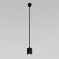 Светильник подвесной светодиодный Lead 12W 4200K чёрный 50243 LED