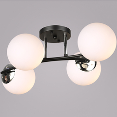 02318-0.3-04 BK+CH светильник потолочный