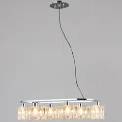 IL0834-6PSQ-26 CR DS светильник потолочный ILLUMICO, E14х6