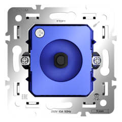 VLS0703M Механизм светорегулятора поворотно-нажимного 600 Вт, S70. (ТМ Maytoni)