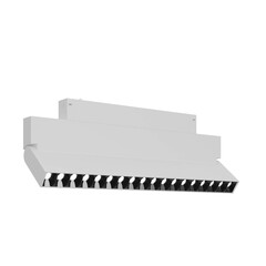 ST686.546.18 Св-к трек. Белый LED 1*18W 4000K 1 470Lm Ra>90 34° IP20 L370xW26xH137 220V