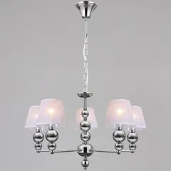IL0611-5PSQ-26 CR ELITE светильник потолочный ILLUMICO, E14х5