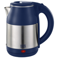 Чайник Homestar HS-1034 (1,8 л) стальной, синий