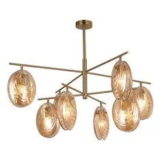 Потолочная люстра Media 4485-8C, 8*E14*60W. ТМ F-Promo