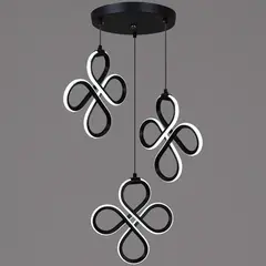 05670-0.9-03 BK светильник потолочный Reluce, LED