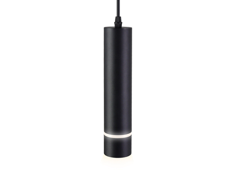 Подвесной светильник со сменной лампой GU10 TN7774 BK черный GU10 D55*255