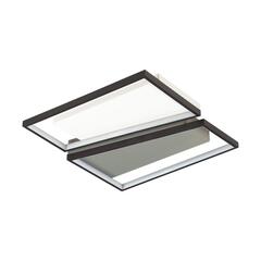 5242/72CL LEDIO LN23 243 белый, черный, серый Люстра потолочная с ПДУ LED 72W 3000-6000К 220V TARO