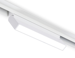 Светильник светодиодный трековый для шинопровода Magnetic GL4061 WH белый IP20 12W 4200K 48V 223*22*105