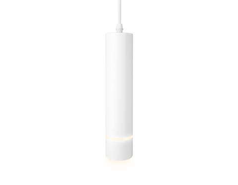 Подвесной светильник со сменной лампой GU10 TN7772 WH белый GU10 D55*255