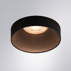 Точечный встраиваемый светильник Arte Lamp RAMO A1240PL-1BK, GU10