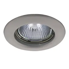 011079 Светильник TESO FIX MR16/HP16 ХРОМ МАТОВЫЙ Lightstar