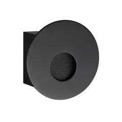 7165/3WL HIGHTECH ODL26 341 Подсветка лестницы  черный/металл IP20 LED 3W 2700K 220-240V ESCALA