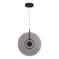 SL6142.413.01 Светильник подвесной ST-Luce черный/дымчатый LED 1*8W 4000K