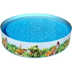 Бассейн Dinosaur Fill'N Fun 244*46 см  Bestway 55001