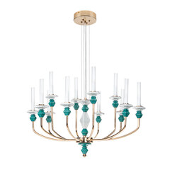 Подвесная люстра Divinare CAPELLO 4947/01 SP-12, 1хLED